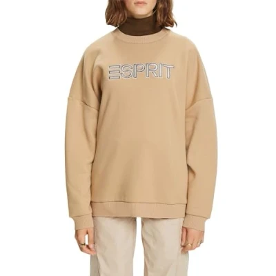 Image of Esprit Sweatshirt, Women&#039;s, Size: Small, Beige