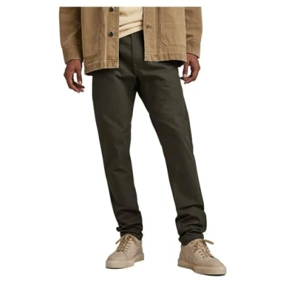 Image of G STAR RAW Men&#039;s Bronson 2.0 Slim Chino Pants, Grey (Asfalt D21038 d305 995), 33W / 32L