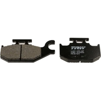 Image of brake Pad Set, disc TRW MCB724