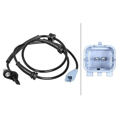 Image of Sensor, wheel speed HELLA 6PU 358 217 231