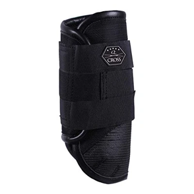 Image of QHP Eventing hind leg protectors Technical