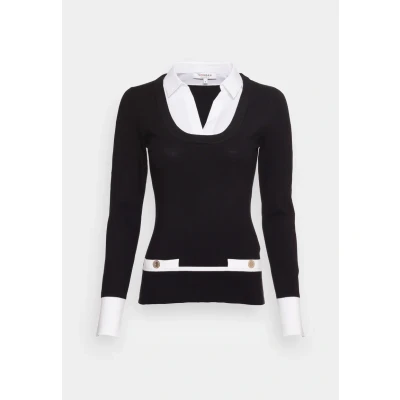 Image of Morgan Women&#039;s Pullover Sweater, Black, XS
