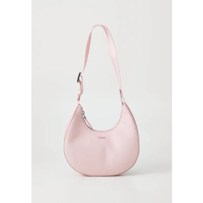 Image of HUGO HOBO Small Across body bag, Women&#039;s, Size: One Size, Light/pastel pink