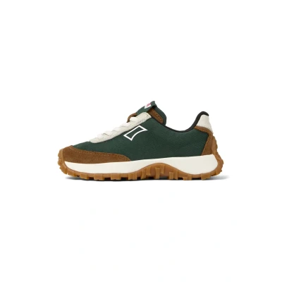 Image of Camper Unisex Children&#039;s Drift Trail K800548 Trainers, Dark Green 025, 1 UK