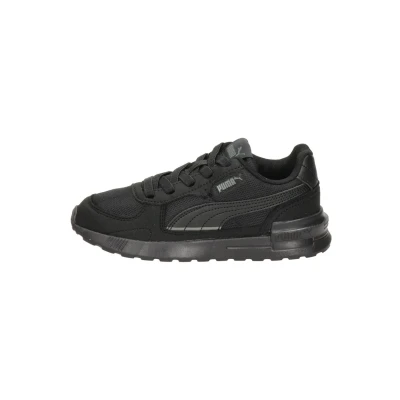 Image of PUMA Unisex Kid&#039;s Graviton Jr Sneaker, Black, 3 UK