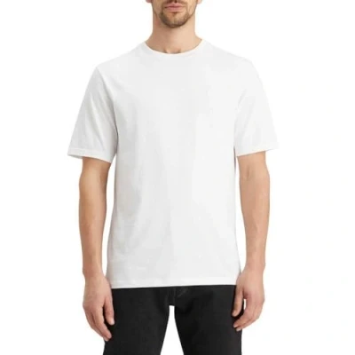 Image of Scotch &amp; Soda CORE LOGO Basic Tshirt, Men&#039;s, Size: XXL, White
