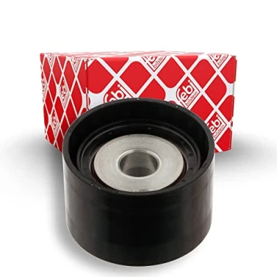 Image of Deflection/Guide Pulley, v ribbed belt FEBI BILSTEIN 33463