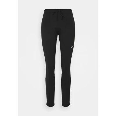 Image of Nike Performance M NK DF Essential Tight Leggings, Men&#039;s, Size: Large, Black/reflective silver
