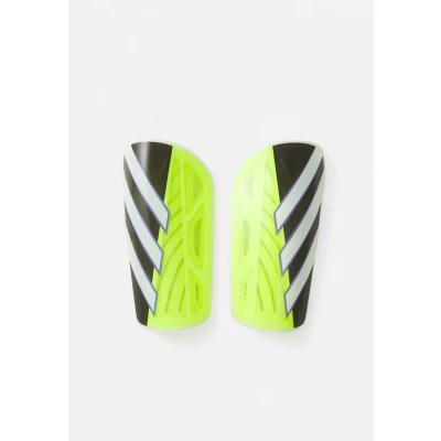 Image of adidas Performance TIRO Unisex Shin pads, Size: Large, Lucid lemon/white/lime burst