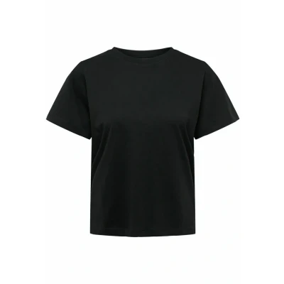 Image of JDY Jdypisa Basic Tshirt, Women&#039;s, Size: Small, Black