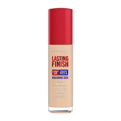 Image of Rimmel Lasting Finish 35Hr Foundation 30ml (Various Shades) 001 Pearl