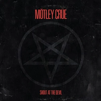 Image of Shout At The Devil (Limited Edition) [Black In Ruby Colored Vinyl]