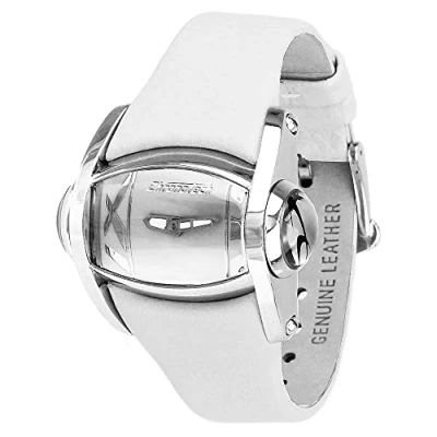 Image of Chronotech Womens Analogue Quartz Watch with Leather Strap CT7681M 09,