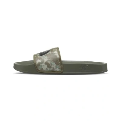 Image of The North Face M BASE CAMP Pool slides, Men&#039;s, Size: 6, Dark green Natural rubber