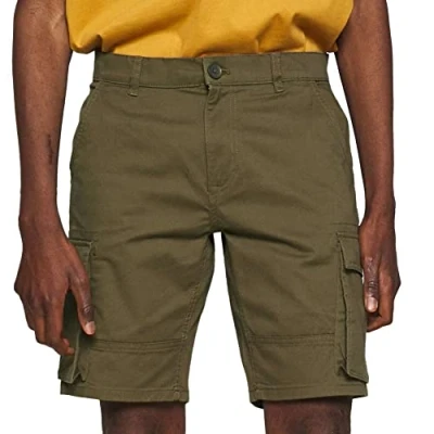 Image of Only &amp; Sons Onscam Stage Shorts, Men&#039;s, Size: Small, Olive night