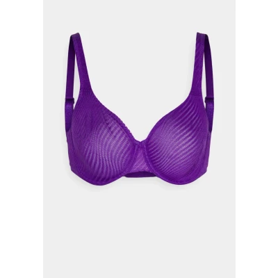 Image of Triumph Harmony Spotight Underwired bra, Women&#039;s, Size: 30C, Purple haze