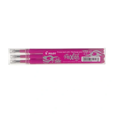 Image of Pilot Rollerball Pen Refill BLSFR7, Colour Pink