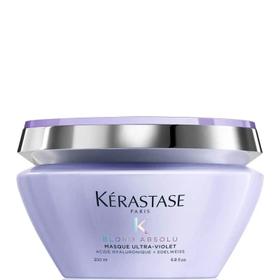 Image of Kérastase Blond Absolu Ultra Violet Shampoo, Masque and Conditioner Trio