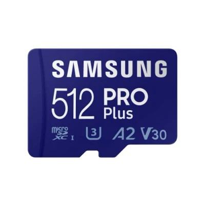 Image of Samsung EVO Pro Plus MicroSDXC 512GB + SD Adapter