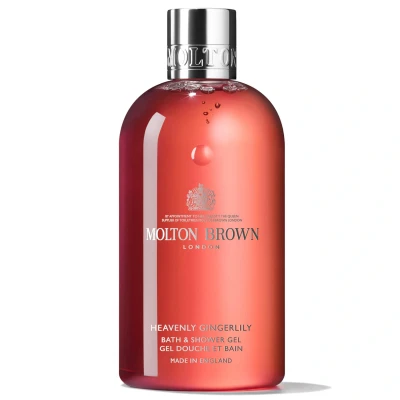 Image of Molton Brown Heavenly Gingerlily Bath and Shower Gel 300ml