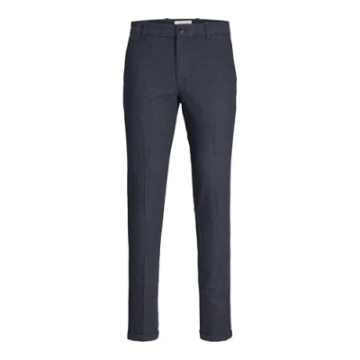 Image of Jack &amp; Jones Premium Jpstmarco Jjhenry Chinos, Men&#039;s, Size: 32x32, Navy blazer