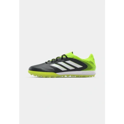Image of adidas Performance COPA PURE III League TF Astro turf trainers, Men&#039;s, Size: 12, Core black/footwear white/lucid lemon shoes