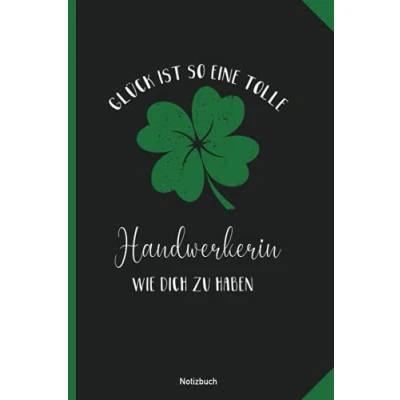 Image of Geschenk für die Beste Handwerkerin: A5 Notizbuch als eine Handwerkerin /punktiert Geschenke zum GeburtstagGeburtstagsgeschenk Kollegin