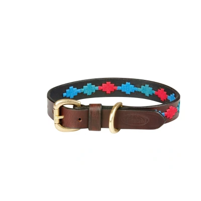 Image of Weatherbeeta Polo Leather Dog Collar