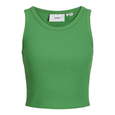 Image of JJXX Jxfallon TANK NOOS Top, Women&#039;s, Size: Small, Medium green