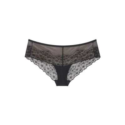 Image of Triumph Bright Spotlight Hipster Briefs, Women&#039;s, Size: 14, Black