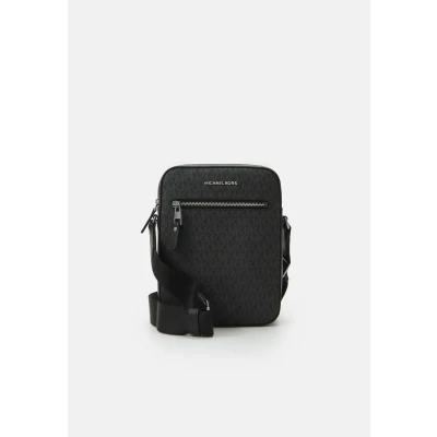 Image of Michael Kors Flight BAG Unisex Cross body bag, Size: One Size, Black