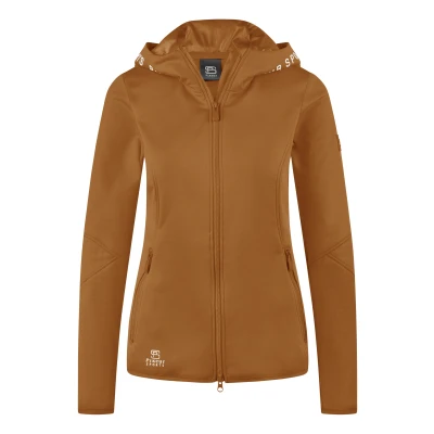 Image of Pikeur Women&#039;s Fleece Jacket Summer Golden Caramel Sports FS25