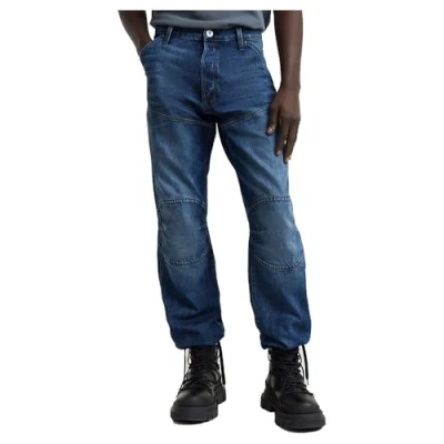 Image of G Star Elwood Regular Relaxed fit jeans, Men&#039;s, Size: 30x32, Worn in waterspouts