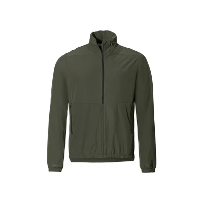 Image of Vaude Cycling jacket, Men&#039;s, Size: Small, Khaki