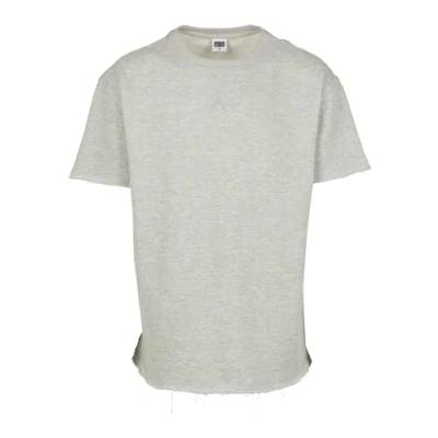 Image of Urban Classics TERRY Basic Tshirt, Men&#039;s, Size: XXL, Light grey