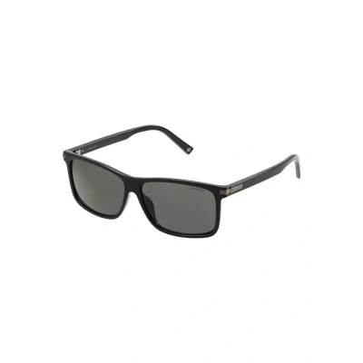 Image of Polaroid Black Grey Polarized PLD 2075/S/X Polarised sunglasses