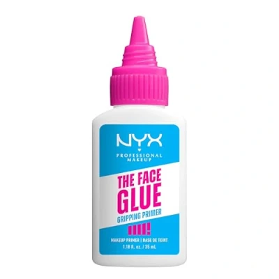 Image of NYX Professional Makeup The Face Glue Gripping Primer Up To 24 Hour Hydration and Wear 35ml