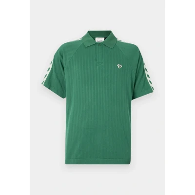 Image of Hummel Loose Unisex Polo shirt, Size: XS/S, Eden