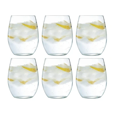 Image of Chef &amp; Sommelier Water Glasses Primary 360 ml 6 Pieces