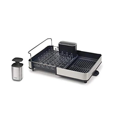 Image of Joseph Dish Rack with Soap Dispenser