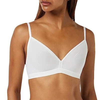 Image of Sloggi Sensual Fresh Triangle bra, Women&#039;s, Size: 30A C. 32A/B, White