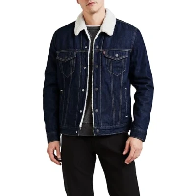 Image of Levi&#039;s TYPE Trucker Light jacket, Men&#039;s, Size: Small, Rockridge