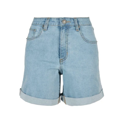 Image of Urban Classics Denim shorts, Women&#039;s, Size: 27x28, Clearblue bleached