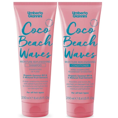 Image of Umberto Giannini Coco Beach Waves Conditioner 250ml