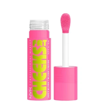 Image of NYX Professional Makeup Fat Cheeks Juicy Blush, Liquid up to 12H Wear, Product Does Not Fade (various shades) 8ml Dragonfruit Drip