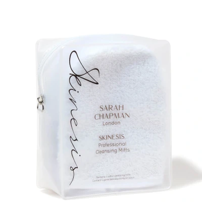 Image of Sarah Chapman Skinesis Professional Cleansing Mitts x 4