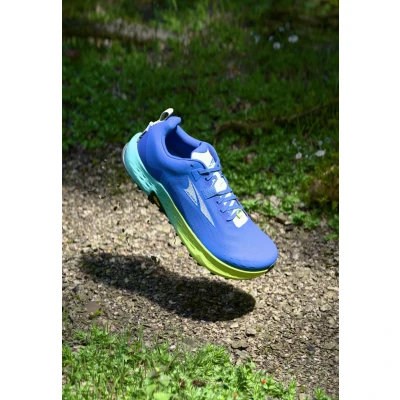 Image of Altra TIMP 5 Trail running shoes, Men&#039;s, Size: 9.5, Blue/lime shoes