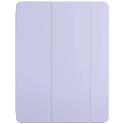 Image of Apple Smart Folio Pu Leather Book Case Light Purple iPad Air 2024 13