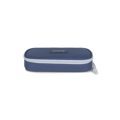 Image of Eastpak OVAL Single Pencil case, Size: One Size, Kontrast prep blue
