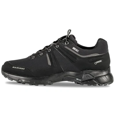 Image of Mammut Women&#039;s Ultimate Pro Low Gtx Trekking Hiking Shoes, Black 0052, 11.5 UK